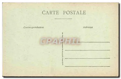 Caen — Hotel de Than, szczegół krokwi — Rewers