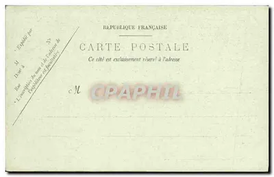 Caen — Abpia aux Hommes — Klasztor — LL. — n°40 — Rewers