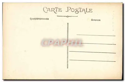 CAEN — Estátua de Luís XIV — P. R. (n° 51) — Verso