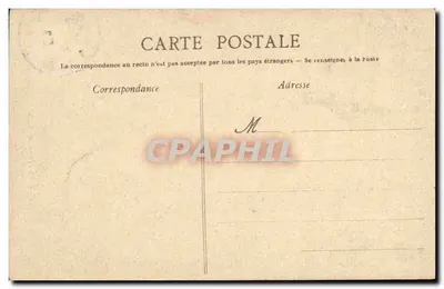 CAEN - Fachada de la Iglesia de San Etienne — Colección Nouvelles-Gaterne — Reverso