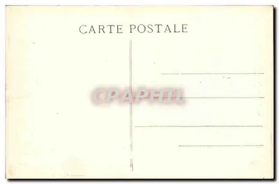 CAEN — Torre dos Gens d'Armes — Faz parte do Manoir de Nobleleur — Verso