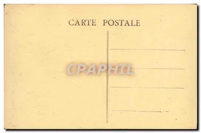 Caen — Igreja de São Etienne — Edit. Livet, n°37 — Verso