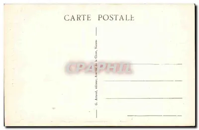Caen — Igreja de São Pedro — G. Artaud, Nantes — Verso