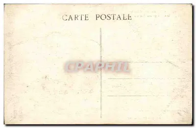 Caen — Liceum Malherbe i Klasztor Mężczyzn — Fototypia Verlaine, Caen — Rewers