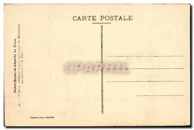 Notre-Dame-de-Charité de Caen — Notre-Dame-de-Charité de Caen — uitgever niet zichtbaar — Achterkant