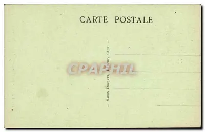 Caen — Wnętrze Kościoła Świętego Etienne — wydawca Maçon-Docquet, Caen, nr 146 — Rewers
