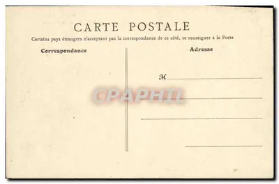 Caen à la Mé - panorama kanału - brzeg kanału Orne — B.F., PARIS — Rewers