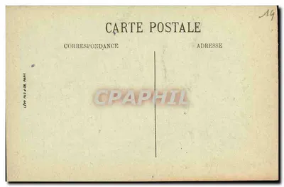 Caen — Plac Republiki — LL — Rewers