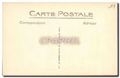 Caen — Wielka kluczowa łukowa świątyni Świętego Piotra — LL, n° 160 — Rewers