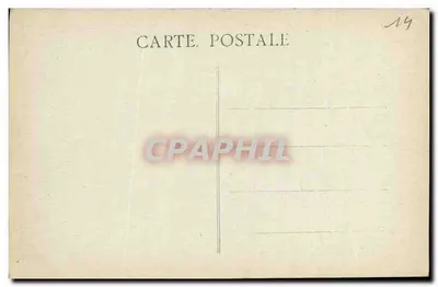 CAEN — Abadia das Damas fundada pela Rainha Mathilde (século XI) — Livet, n°46 — Verso