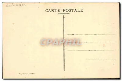 Sint Jan Eudes die zijn twee Instituten aanmoedigt — Notre-Dame-de-Charité de Caen — reproduktie taterdite — Achterkant
