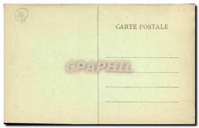 Caen — Interior de Saint-Étienne — Marigny et Joly Caen — Verso