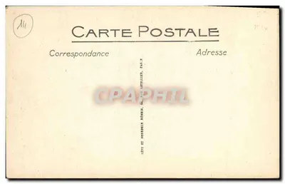 CAEN - Stary Święty Etienne, zachodnie wejście (XV w.) - ND — Rewers