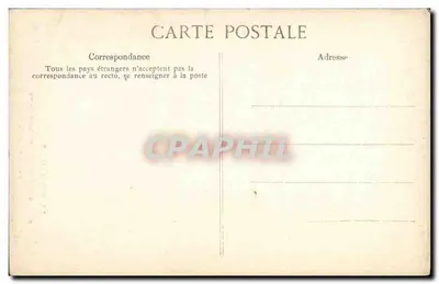 Caen — Katedra Świętego Piotra widziana z placu — Normandia, nr 985 — Rewers