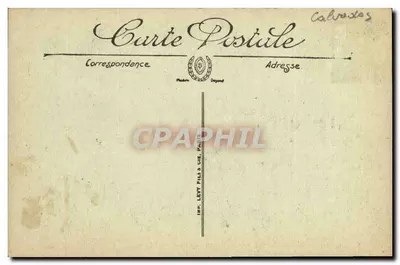 Caen — A Igreja de São Pedro — Detalhe do Coro — LL. — N° 35 — Verso