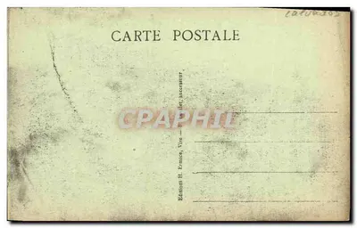 Viaduto da Souievre — Linha de Vire a Caen — 70 m de altura, 366 m de comprimento — Edições H. Erniece, Vire — Verso