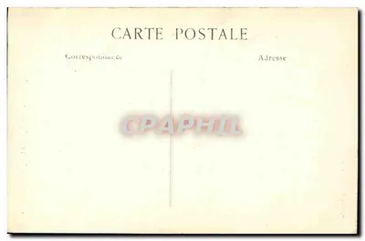 Caen — A Igreja e o Square Saint-Pierre — M.C.P. Paris-Meudon n°67 — Verso