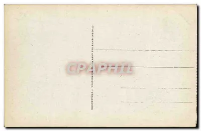 Deauville - Parterres floridos e Hotel Normandy — editor C. Alsacienne des Arts Mécaniques, Strasbourg — Verso