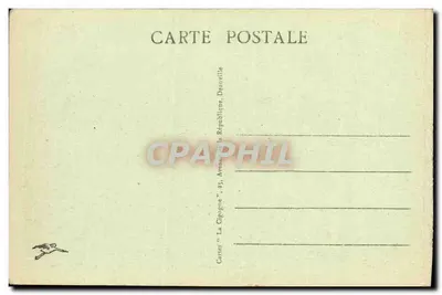 Deauville, la Plage Fleurie — Le Casino (G. Wybo, architecte) — Verso
