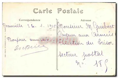 Deauville-La-Plage-Fleurie — L'Hotel Royal — ND. Fot. — Verso