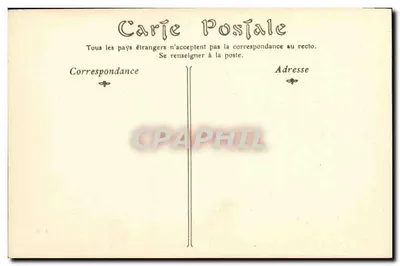 Lisieux — De Place Thiers en de Kathedraal — A. G. Fot. — Achterkant