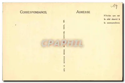 Lisieux — A Catedral — Edição Maurice Duvey, Lisieux — Verso