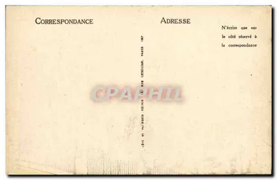 Lisieux — O Carmel (Adeline, Arch.) — LL. — N° 98 — Verso