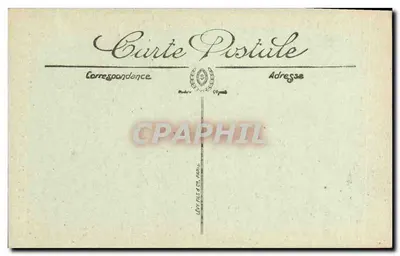 Dettaglio della facciata del Sel maré a Lisieux — Sélecta 123 — Verso