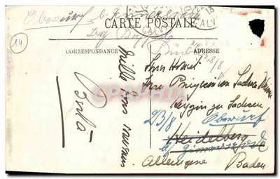 Deauville — Le Normandy-Hôtel — Cour Normande — LL. — N° 255 — Verso