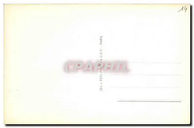 Deauville - La Plage Fleurie - El Hotel Normandy — Tarjeta postal antigua n°279 — Reverso