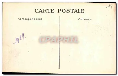 Deauville - A Praia Florida, O Casino e os Jardins — G.P. Le Havre, n° 467.bis — Verso