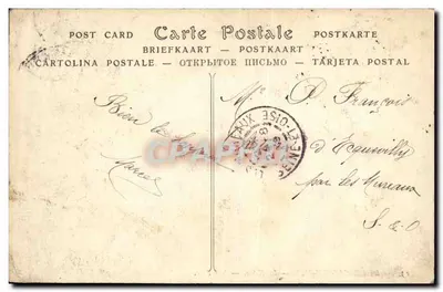 Deauville-sur-Mer — La Hutte — ND Fot. — Reverso