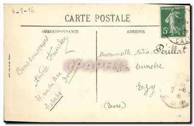 Deauville — Le Ville — LL. — n°209 — Achterkant