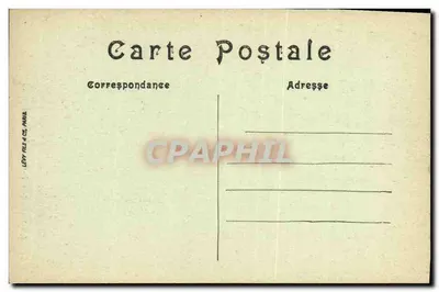 Honfleur — Portal świętego Léonarda — LL. — Lévy Fils & Cie, Paryż — Rewers