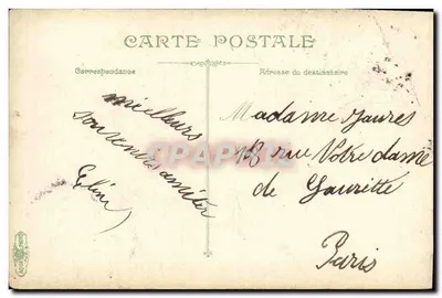 Luc-sur-Mer — Quartiere dei Champs-Élysées — Le Ville Julienne — editore L.V.G.C. n°3681 — Verso