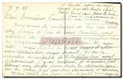 LUC-sur-MER — De Strand — LL — Achterkant