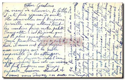 Honfleur — Muzeum — widok portu z kościołem i szlakiem do przewozu — wydawca C. Alleez, nr 43 — Rewers