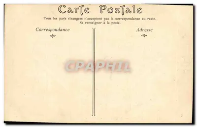 Honfleur — O Cais de Santa Catarina — N.D. Plat — Verso