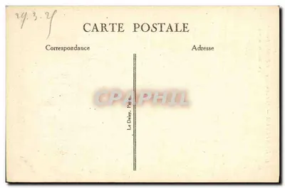 Honfleur — Antiga Igreja de São Etienne (atualmente museu) — Le Havre, n°39 — Verso