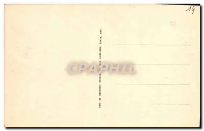 ENV. de HONFLEUR — A Cruz de Nossa Senhora da Areia — LL. — Verso