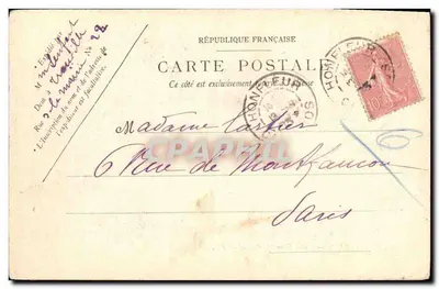 Honeleur — Nossa Senhora da Graça — LL. Editor LL, n° 24 — Verso
