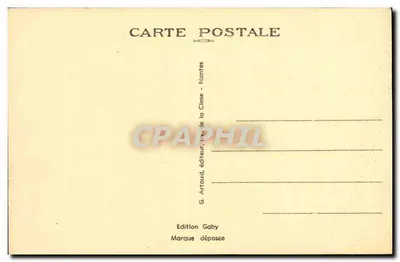 Falaise — Puerta de los Cordeliers (siglo XIII), parte de los muros de la ciudad, construida por Felipe-Augusto — Saby — Reverso