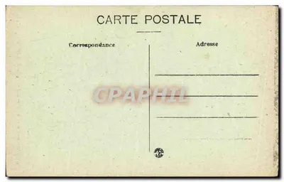 Alrededor de FALAISE — Entrada al Sepulcro de Marie Joly — Reverso