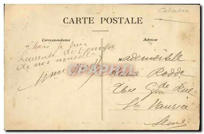 Arredores de FALAISE — O Layoir de Marie-Jolly — L. Jemine fot.-édit., Falaise — Verso