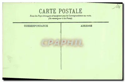 Cabourg — Kasyno i Digue — LL. n°84 — Rewers