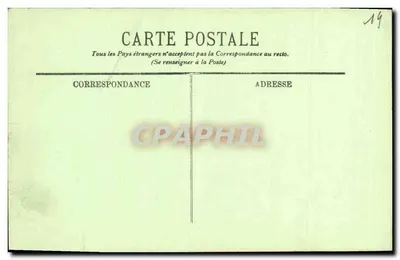 Cabourg — Plaża — Widok w kierunku Wielkiego Hotelu — I.L. — Rewers
