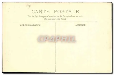 Cabourg — Wille i ulica nad morzem — LL. — nr 33 — Rewers