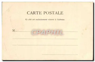 Cabourg. Le Calvaire et l'Église — G. B. No. 27. — Rewers