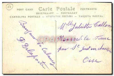 Cabourg — La Digue-Promenade i Kasyno — ND Phot. — Rewers