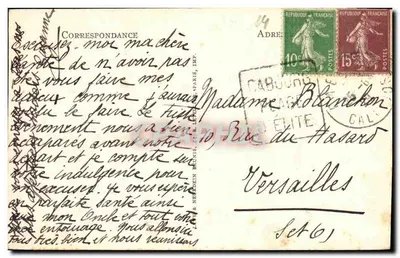 Cabourg — Widok na Hotel Normandy — LL — Rewers
